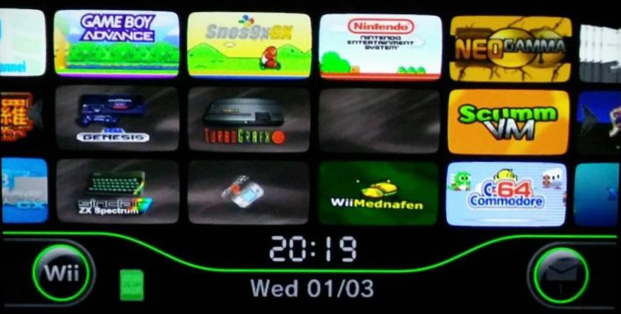 Wii game for dolphin emulator